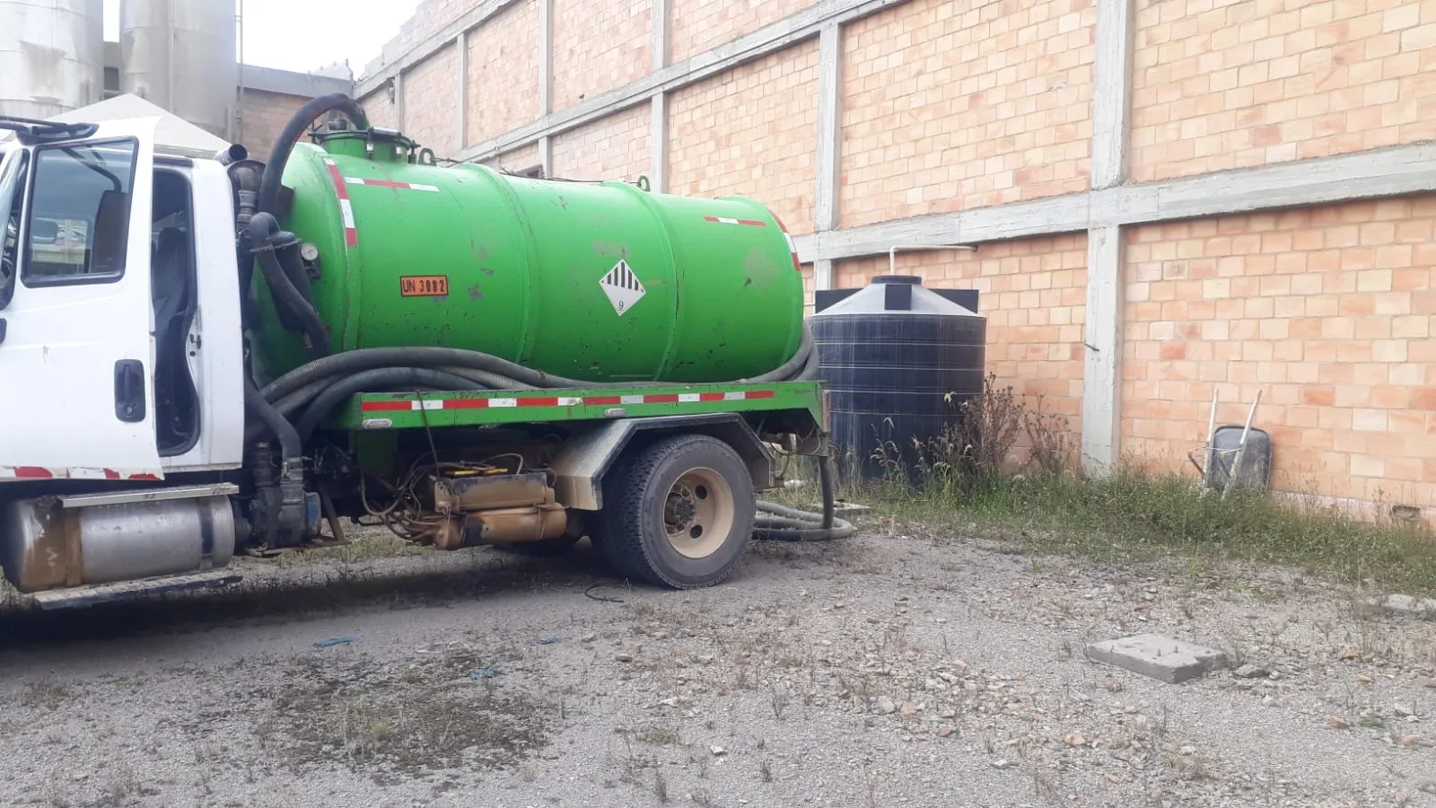 Evacuación de aguas residuales con trazabilidad ambiental