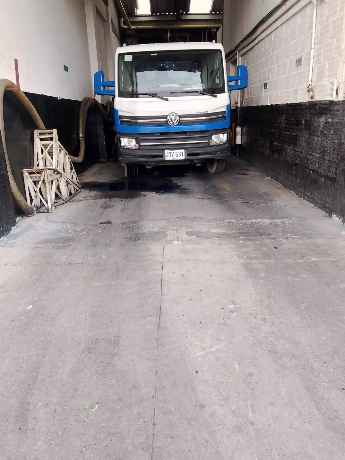 Operación interna de PTAR AQUAPLUS en Bogotá