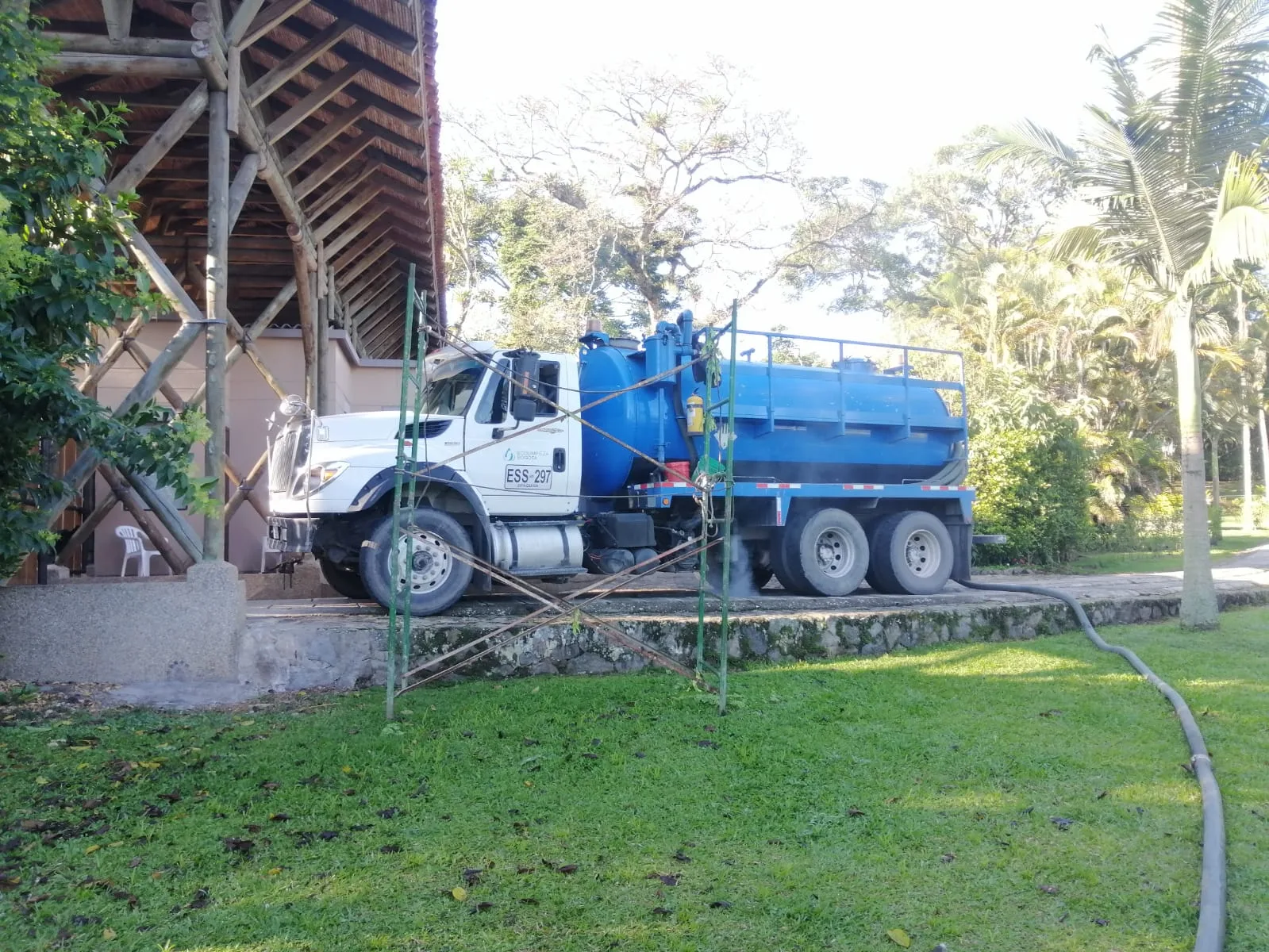 Servicio Vactor PTAR 10