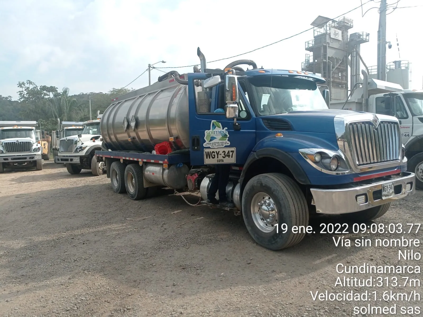 Servicio Vactor PTAR 7