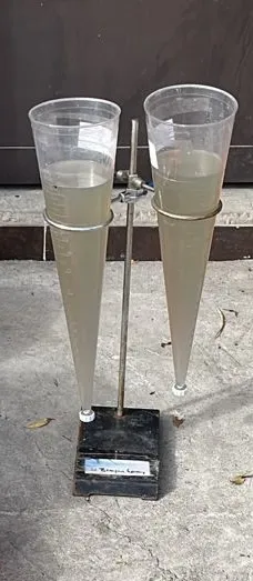 Muestreo Imhoff y análisis de vertimientos según Resolución 631 de 2015