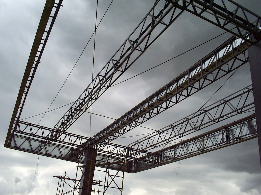 Estructura metálica y cubierta industrial en Funza proyecto PSYS