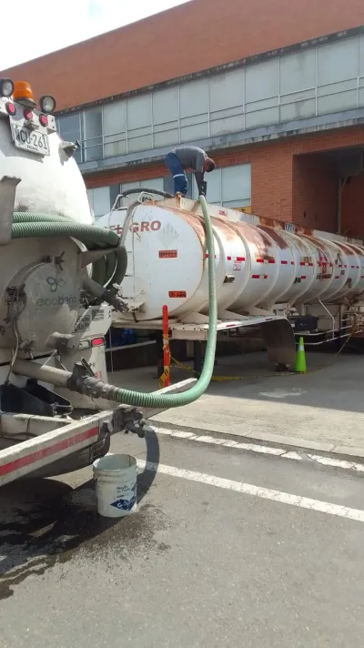 Certificación de vertimientos para Cafarcol en Bogotá realizada por Aquaplus® / PSYS